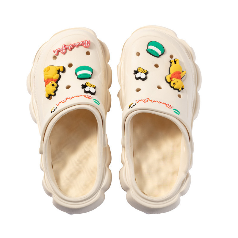 OFC Sandal Miniso Toy Story Hollow Slippers Miniso Disney Winnie the Pooh Hollow Sandal Miniso Sanda