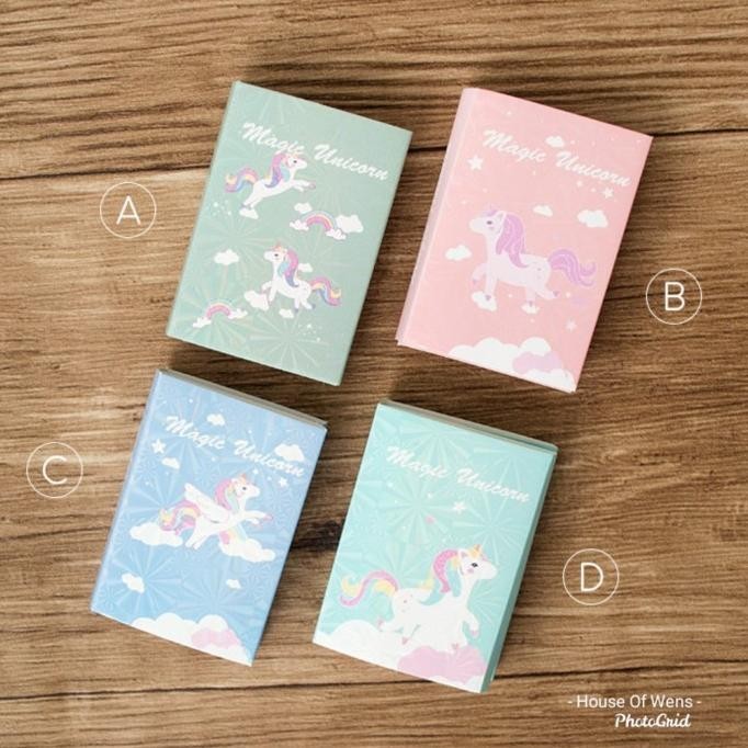 

MAGIC UNICORN STICKY NOTES - KERTAS CATATAN UNICORN