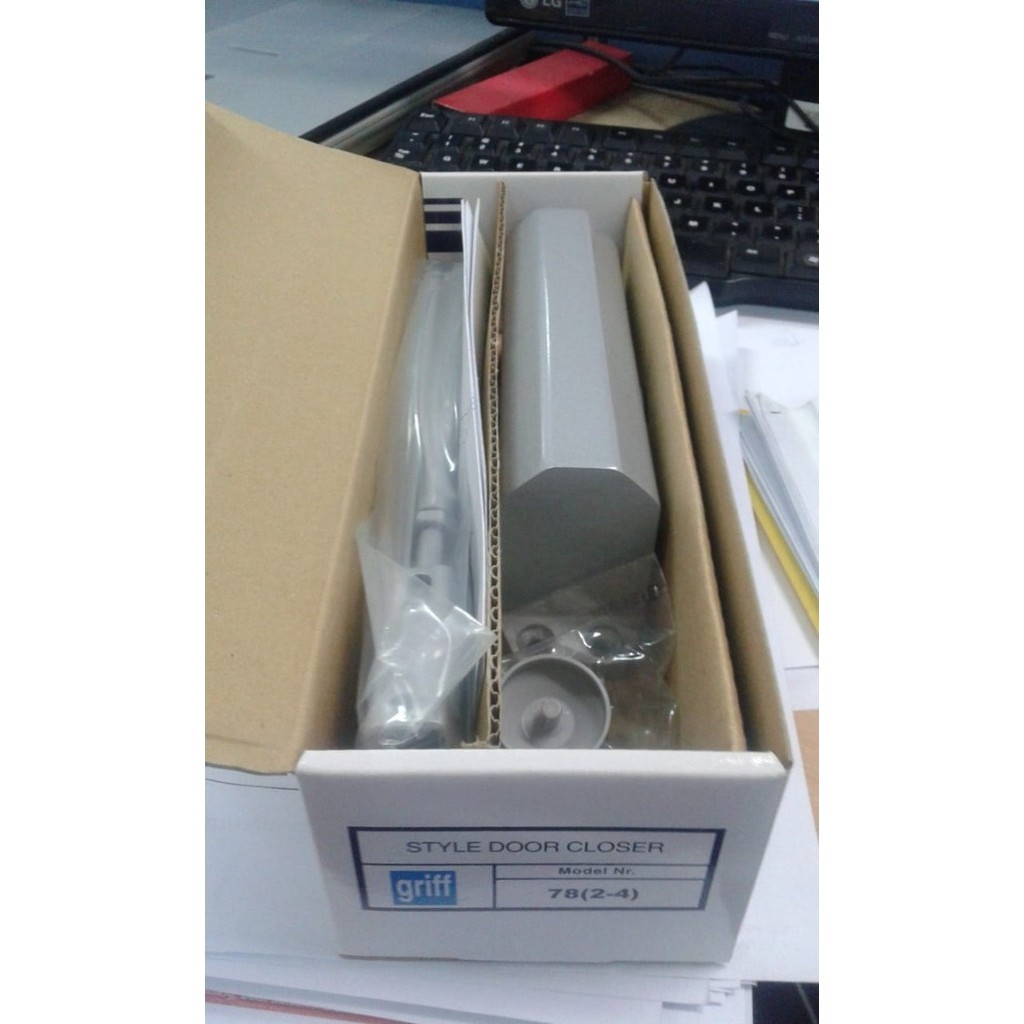Door Closer 78 Kunci Pintu Kayu Penutup Pintu Aluminium
