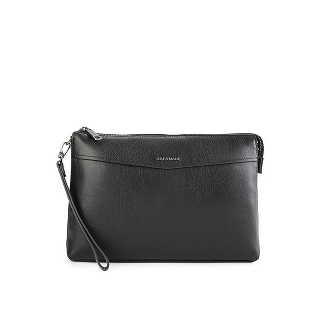 Obermain Clutch Pria BERLIN CLUTCH - L Black OBC1077BK