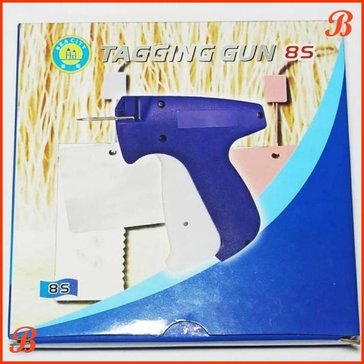 

| MJH | TEMBAKAN LABEL TAG GUN TAG GUN LAUNDRY TAG GUN MERK TAGGING GUN 8S