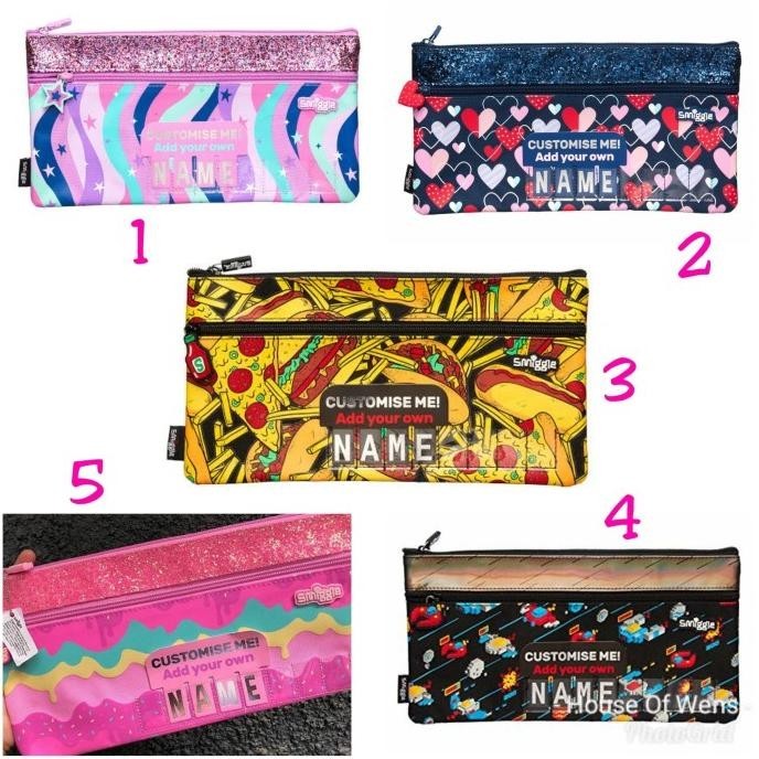 

SMIGGLE FAVE 330 PENCIL CASE - TEMPAT PENSIL SMIGGLE