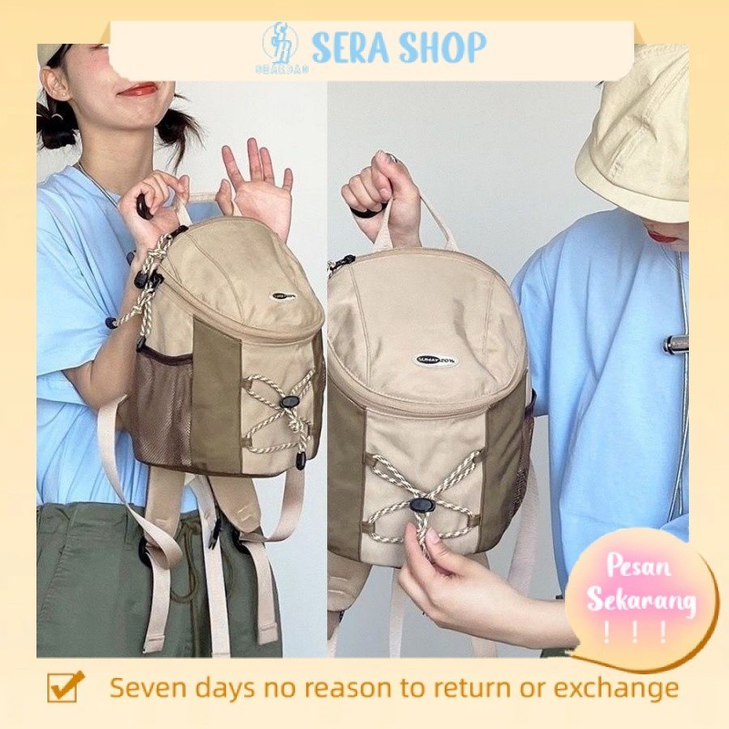 SUMAYZOY ransel mini ransel mini tas sekolah kecil mahasiswa pria dan wanita tas travel pendakian gu