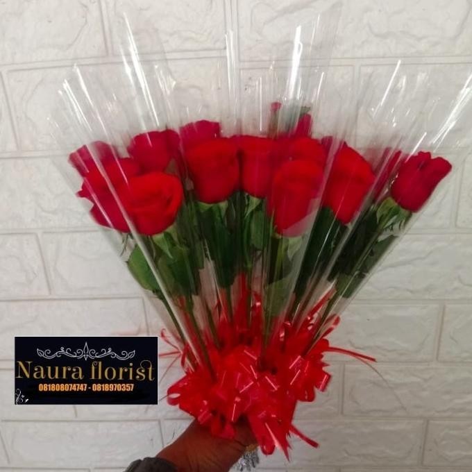 Berkualitas mawar satuan / bunga asli/mawar satuan /buket valentine/mawar lepasan 