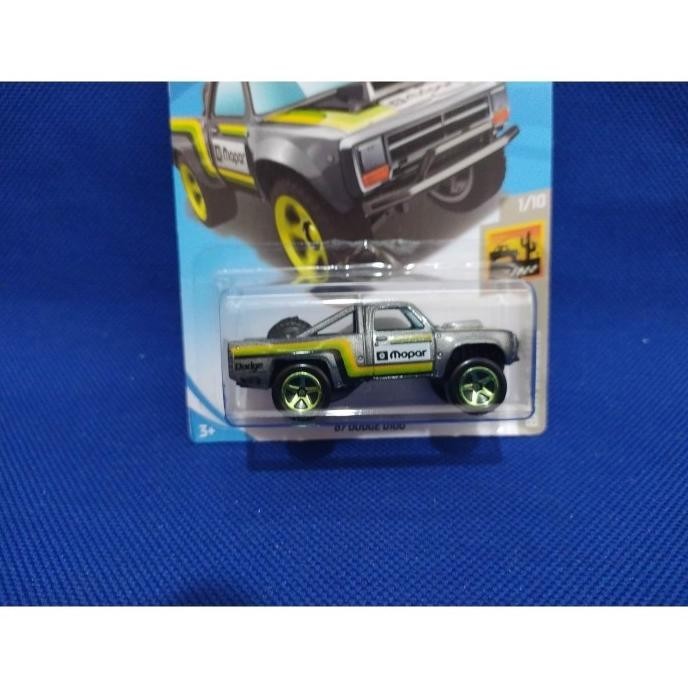 HOTWHEELS 87 DODGE D100  ABU