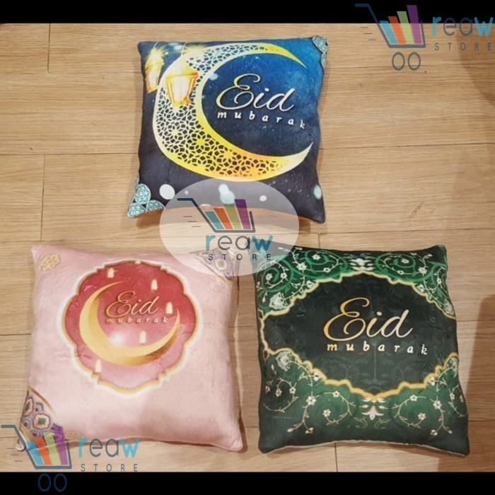 Boneka Bantal Sofa Kotak Souvenir Hampers Idul Fitri Lebaran