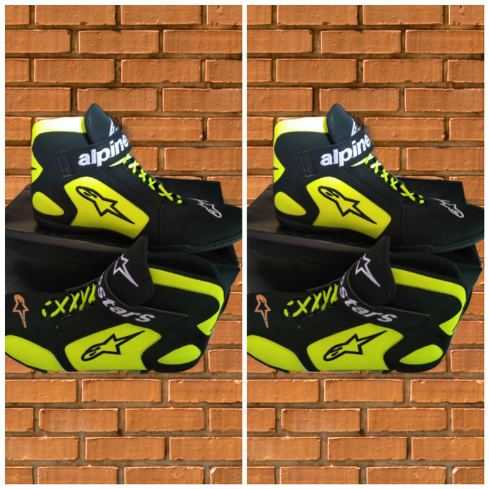 NEW SERIES SEPATU MOTOR DRAK TOURING ALPINESTAR QUALITY ORIGINAL