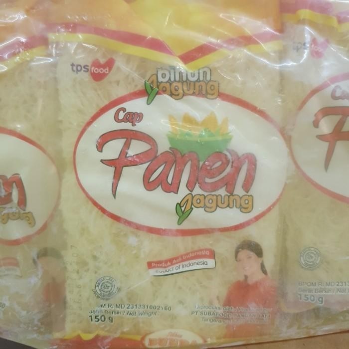 

Bihun Jagung Cap Panen Kecil 150Gr - 1 Bal - Isi 20 Bungkus / Pcs