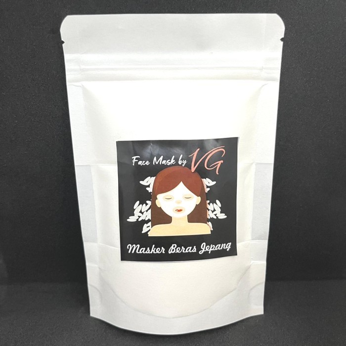 Masker Wajah Beras Jepang/Face Mask/Masker Vg /Masker 120 Gr