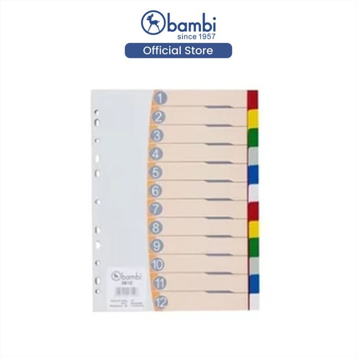 

Divider & Indexes 2612