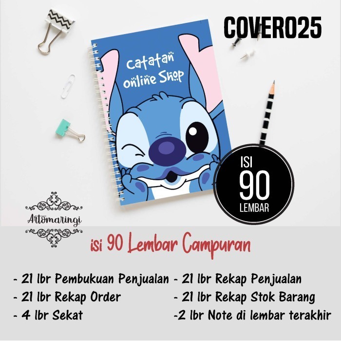 

Buku PEMBUKUAN Buku Kas BELI 2 Buku GRATIS 1 PEN GEL Kode 25