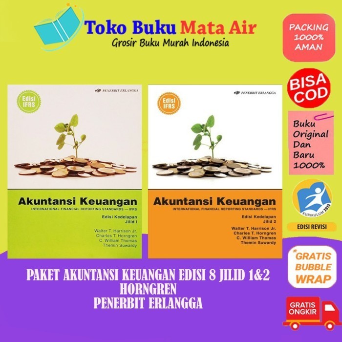 

ORIGINAL AKUNTANSI KEUANGAN EDISI KEDELAPAN JILID 2 ERLANGGA