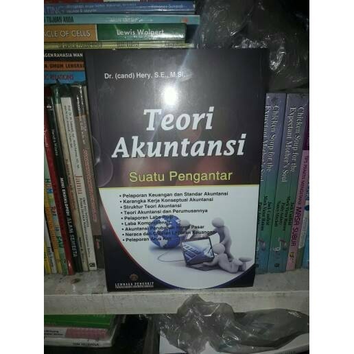 

Teori Akuntansi Suatu Pengantar