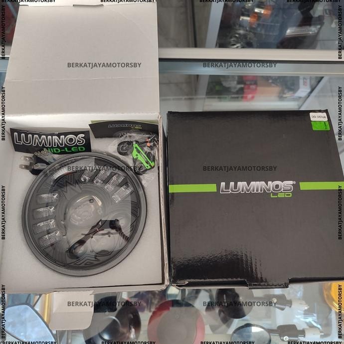 Best Lampu Biled Daymaker 5.75 Inch 14 Led Luminos Ori Import 12V 24V Asli