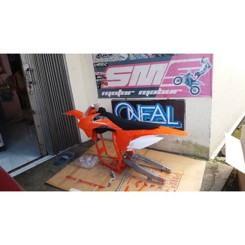 big promo rangka dan body ktm 85 2016 pnp tiger