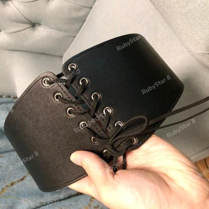 Ikat Pinggang Wanita Lebar Elastic Waist