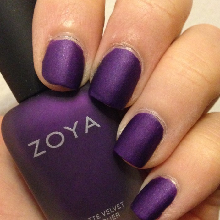 Kutek Halal Zoya Matte Usa Nail Polish