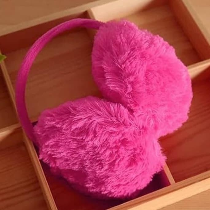Penutup Telinga Musim Dingin Earmuff Earwarmer Tutup Telinga Bulu