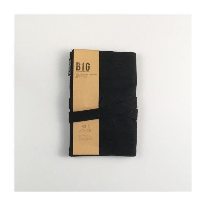 

Hello Sunday Big Series Roll Pencil Case - Black