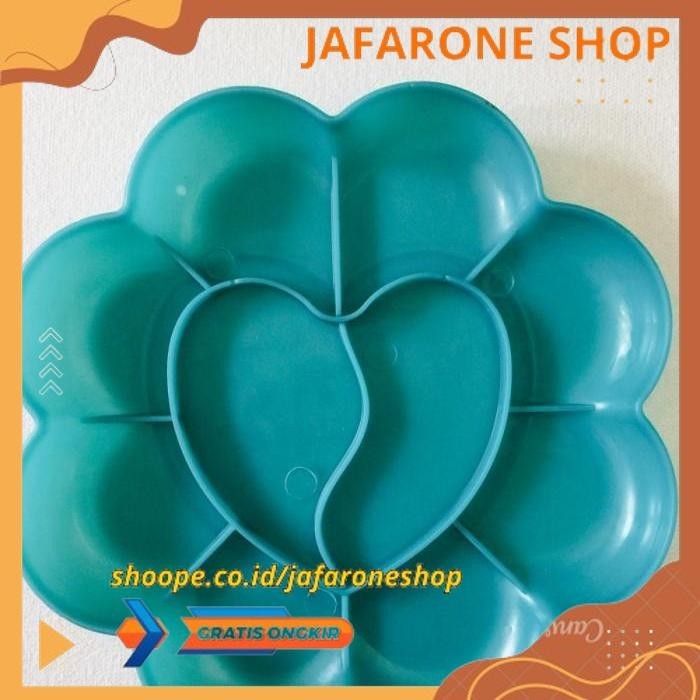 

PALET PIRING WADAH TEMPAT CAT LUKIS CAT AIR AKRILIK OIL DIY CRAFT KUALITAS TERBAIK