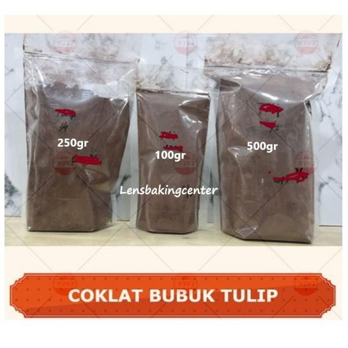 Coklat Bubuk Bordeaux | Tulip Bordeaux Best Seller