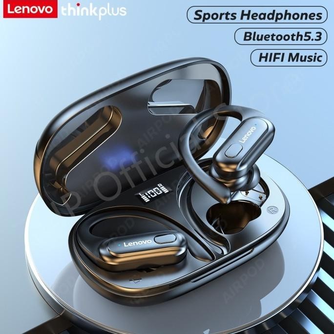 Lenovo Thinkplus XT60 Headset Bluetooth Sports Earphone HD HiFi Stereo