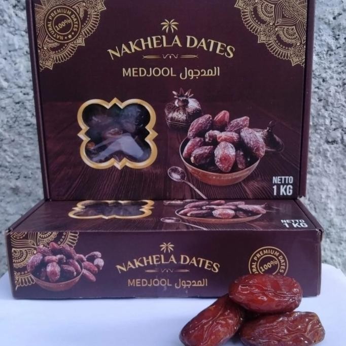 

Kurma Medjool 1 Kg