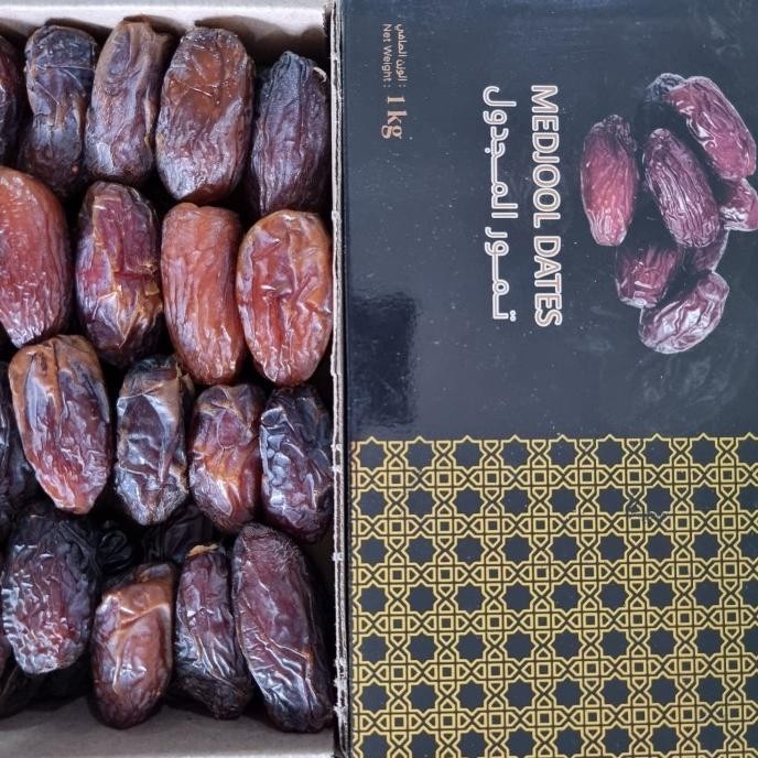 

Kurma Medjool 1 Kg Palestina Murah Hampers Raja Sultan Premium Dates