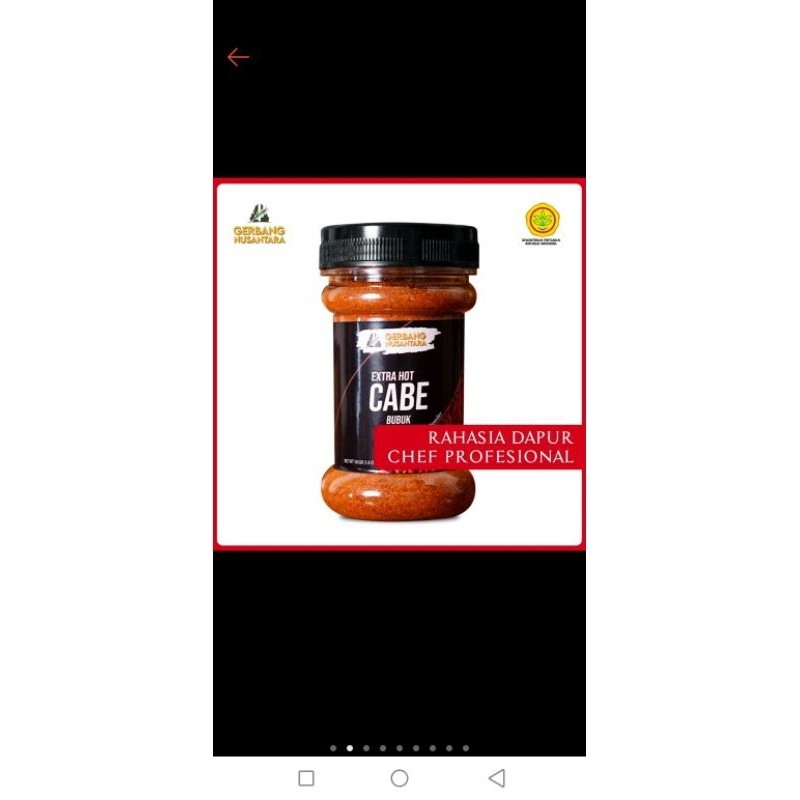 

bumbu dapur SAN.MRN bumbu masak dapur cabe cabai pedas rempah Cayenne extra hot chili