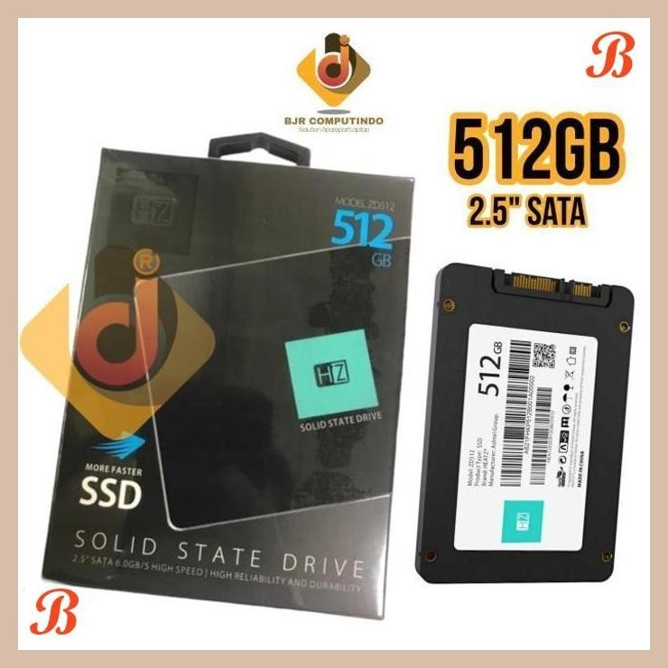 | BJC | SSD HEATZ 512GB SATA III 2.5" 6GB S MODEL ZD512 SSD FOR PC LAPTOP PS