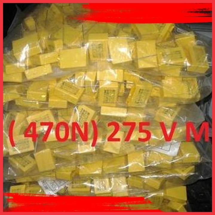 (bk dalh) capacitor 474 (470n ) / 275v mkp tenta