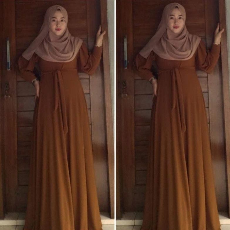 RA_ SAFIRA GAMIS JERSEY KOREA PREMIUM / GAMIS JUMBO