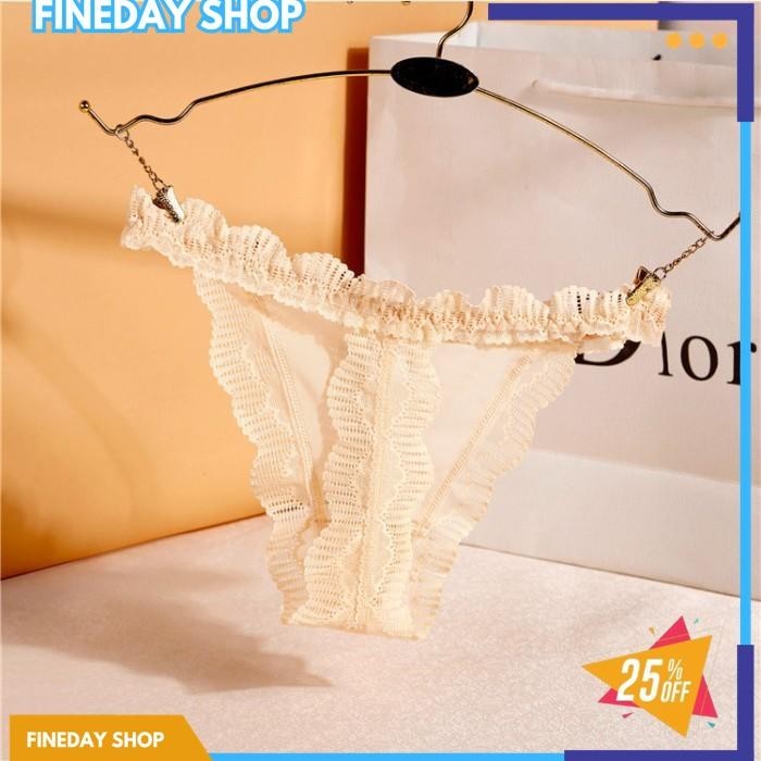 CELANA DALAM WANITA LACE CD TRANSPARAN SEXY G STRING C225 TERBAIK