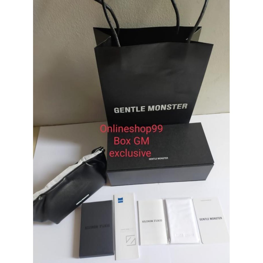 Kacamata Hitam Unisex Gm Gentle Monster Her Kwalitas Super Premium
