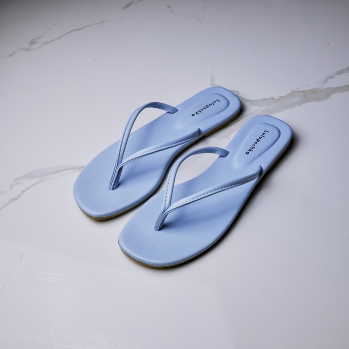 LULUPECHKA FLIP FLOP SANDAL SANDAL FLIP FLOP SANDAL TEPLEK WANITA