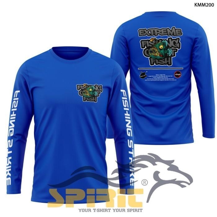 KAOS FISHING STRIKE BAJU MANCING LENGAN PANJANG