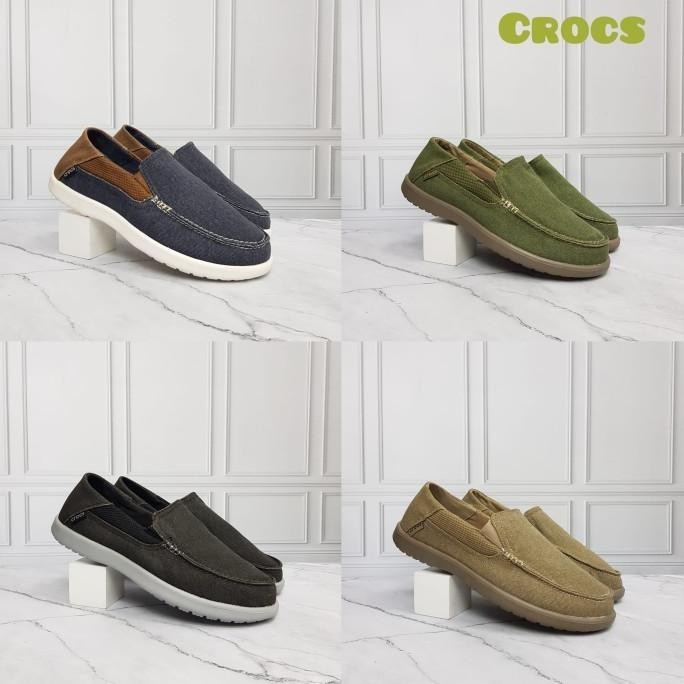 Sepatu Crocs Santa Cruz Man