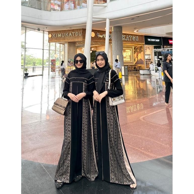 Tarisha dress Original zai muslim wear