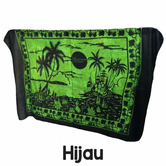 Kain Pantai Bali Tebal