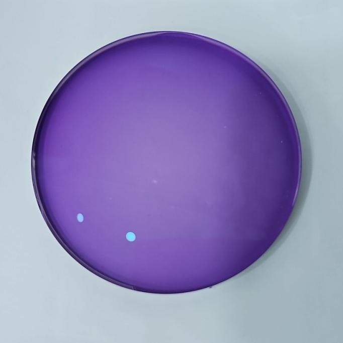 Lensa Kacamata Minus Only Photocromic Ungu , Pink Dan Blue