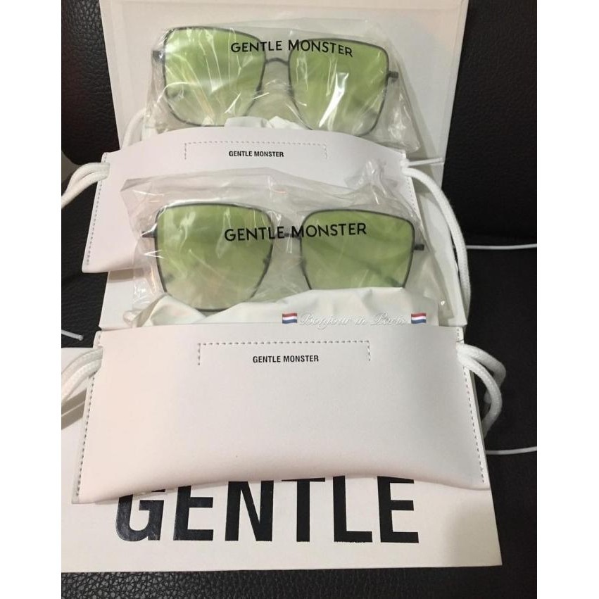 Kacamata Wanita Sunglasses Gentle Monster Gm Wind Mirror Authentic