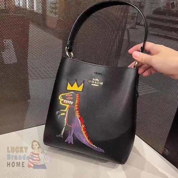 Promo  Tas Ch C6073 Small Town Bucket Bag Jean Michel Basquiat Ori