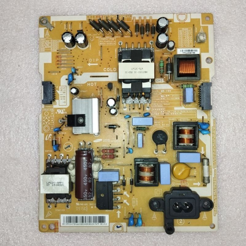power supply psu tv led samsung UA32J6300AK UA32J6300