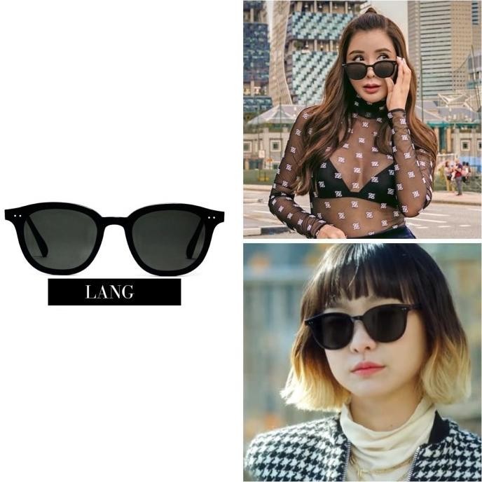 Lang - Kacamata Hitam Sunglass Gentle Monster