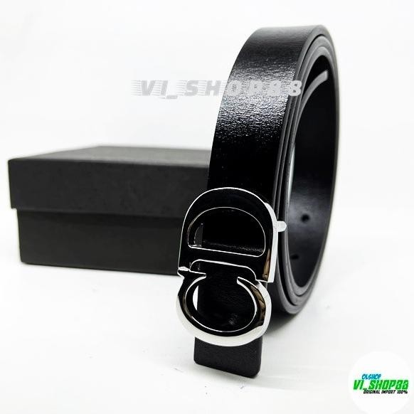 Belt Cd Ikat Pinggang Wanita Branded Kulit Asli Import