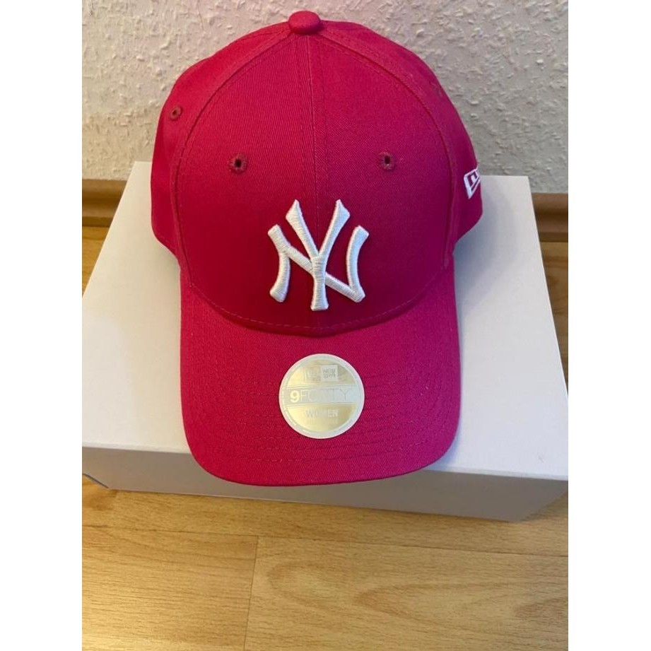 Topi Baseball Cap New Era -New York Yankees - Original - Pink -