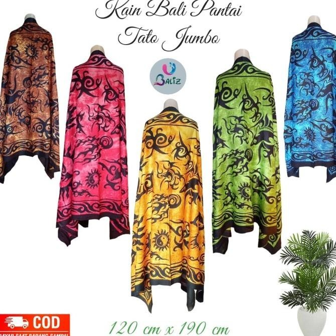 Kain Bali Pantai Tebal Tato Jumbo