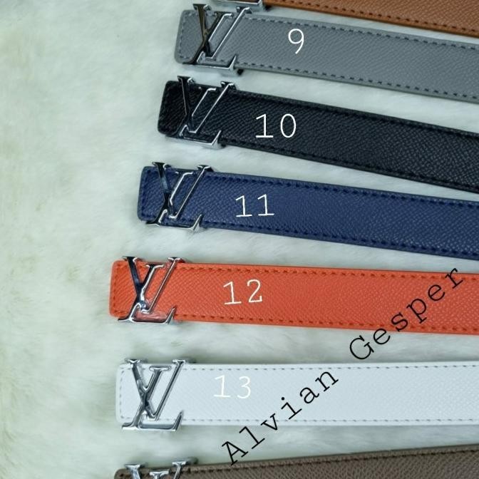 Ikat Pinggang Wanita Belt L-V Lebar 2.5Cm