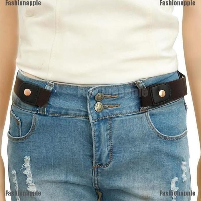 Buckle Free Wait Belt Waist Belt
