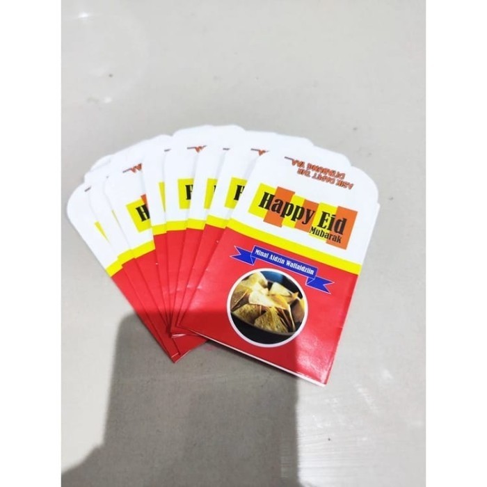 

Limited Angpao lebaran / amplop lebaran idul Fitri / angpau lebaran - Happy Tos Baru!